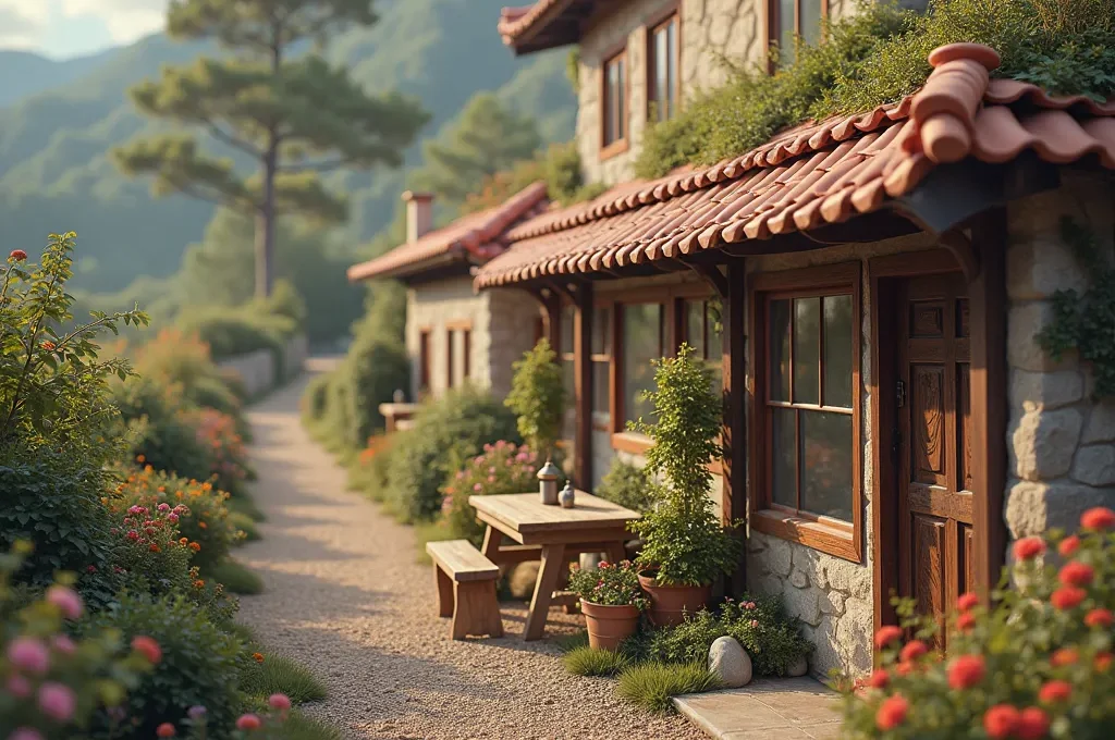 Vue rapprochée d'une calculatrice vintage et de papiers avec graphiques de coûts sur une table en bois
