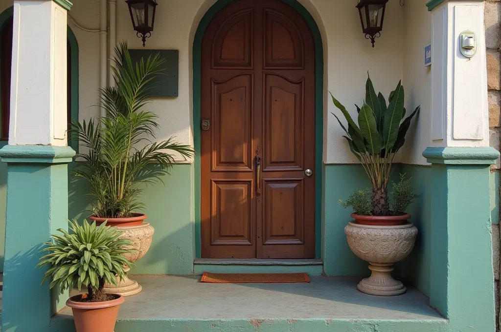 Comparaison visuelle de trois températures de couleur dans une chambre d'enfant