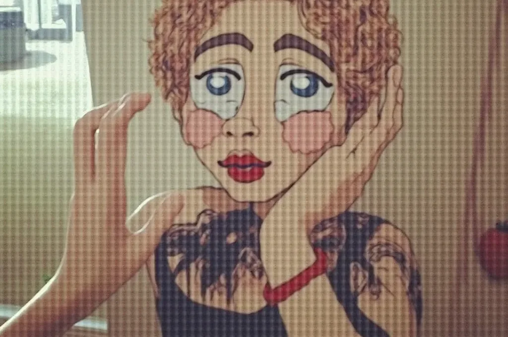 Comparaison visuelle de l'impact du bruit sur la concentration d'un enfant