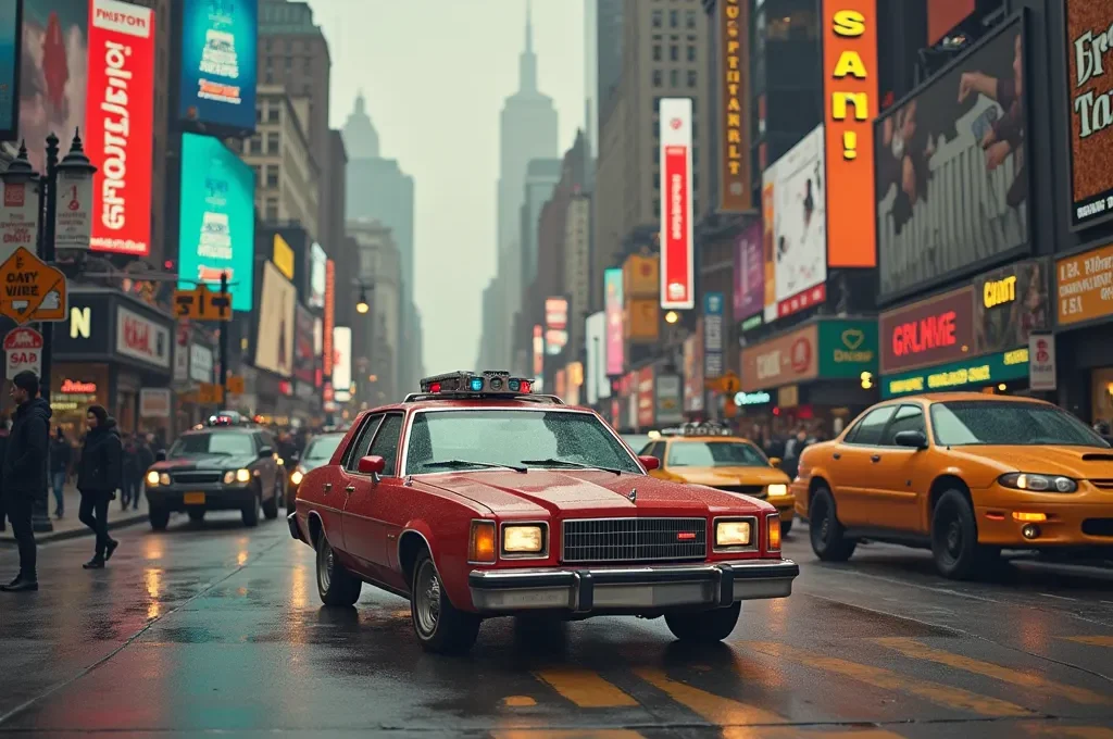 Comparaison visuelle entre un lit en bois naturel et des jouets colorés en plastique dans une chambre d'enfant