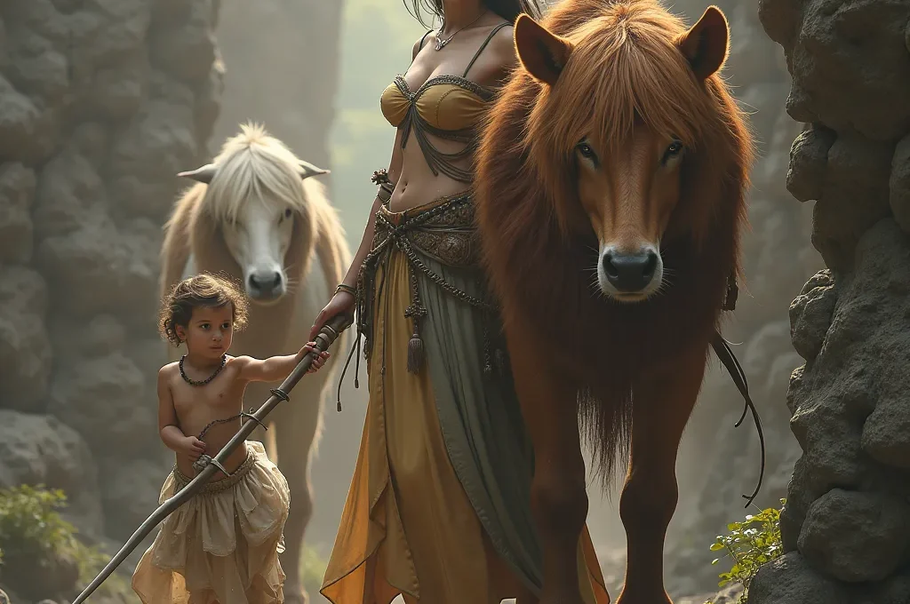 Parent testant la fermeté d'un matelas avec sa main sous les reins de l'enfant allongé