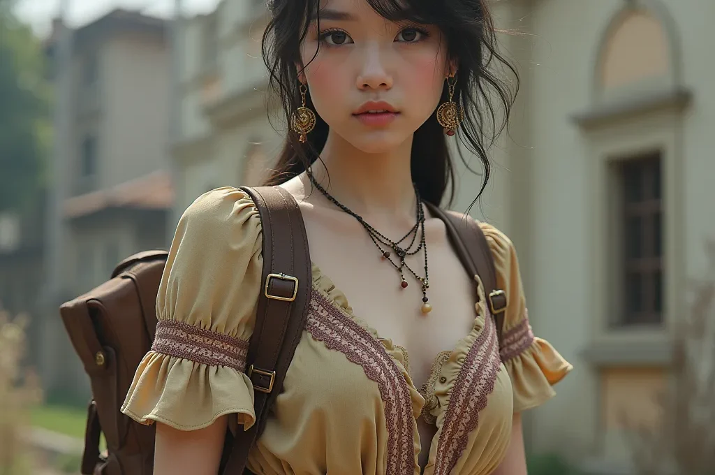 Comparaison visuelle entre un tissu métis usé avec des bouloches et un lin pur vieilli qui a gardé une belle patine