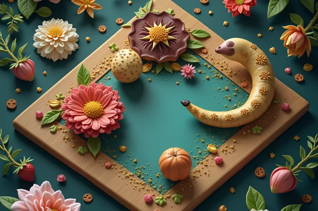 Vue aérienne d'une chambre d'enfant montrant trois zones d'éclairage distinctes