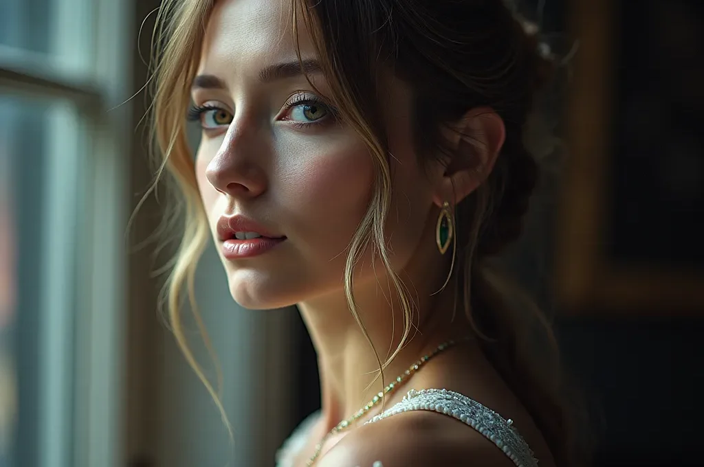 VMC double flux décentralisée installée discrètement dans le mur d'une chambre d'enfant