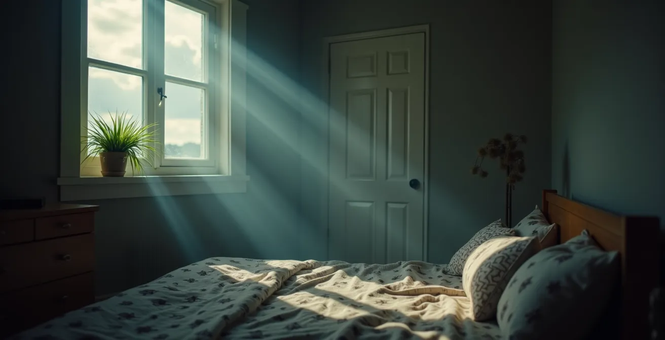 Visualisation du mécanisme de concentration des aérosols viraux dans une chambre mal ventilée